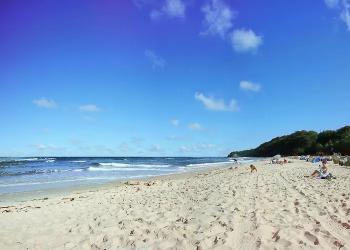 F-1016 Haus Maigloeckchen Doppelzimmer 02 Terrasse, Fruehstueck Lejlighed *