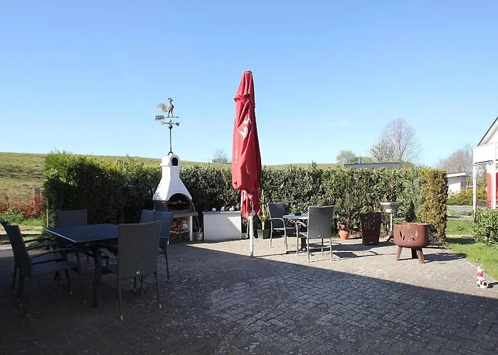 Lejlighed F-1016 Haus Maigloeckchen Doppelzimmer 02 Terrasse, Fruehstueck Goehren (Ruegen)